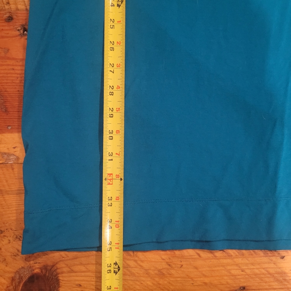 Teal Lilly Pulitzer Dress with Button Accents - Picture 5 of 8